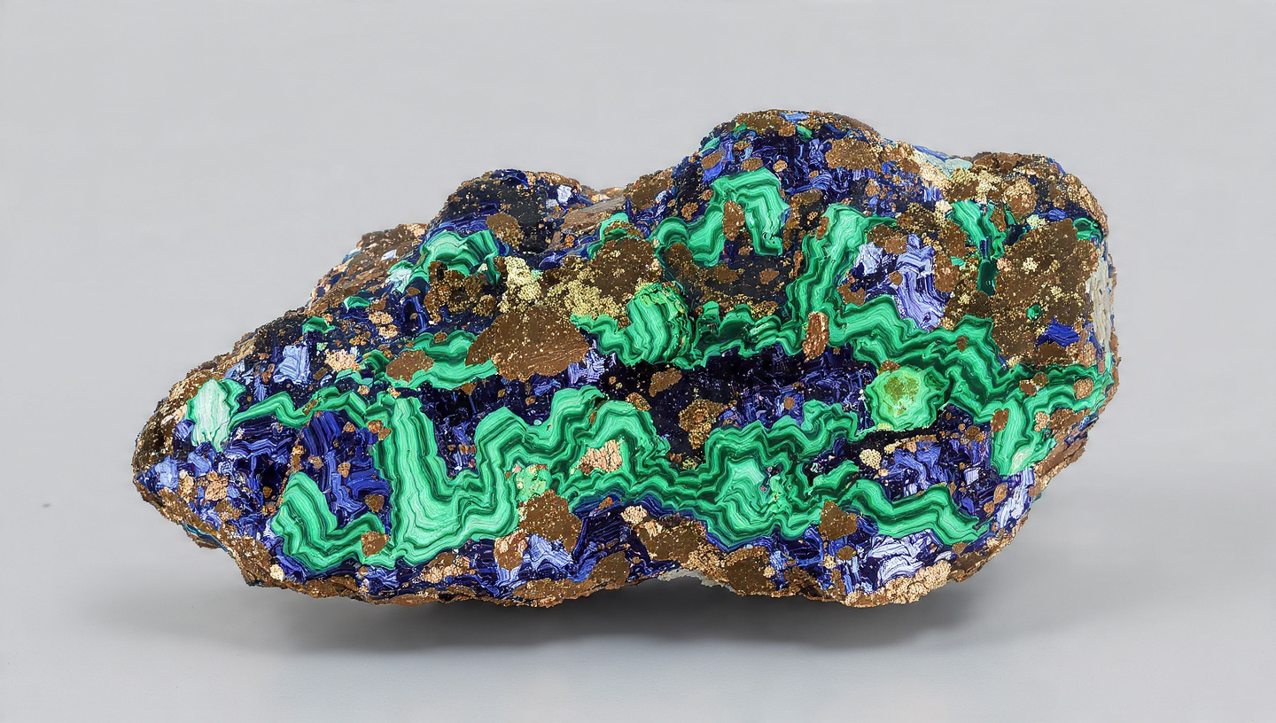 Malachite Azurite