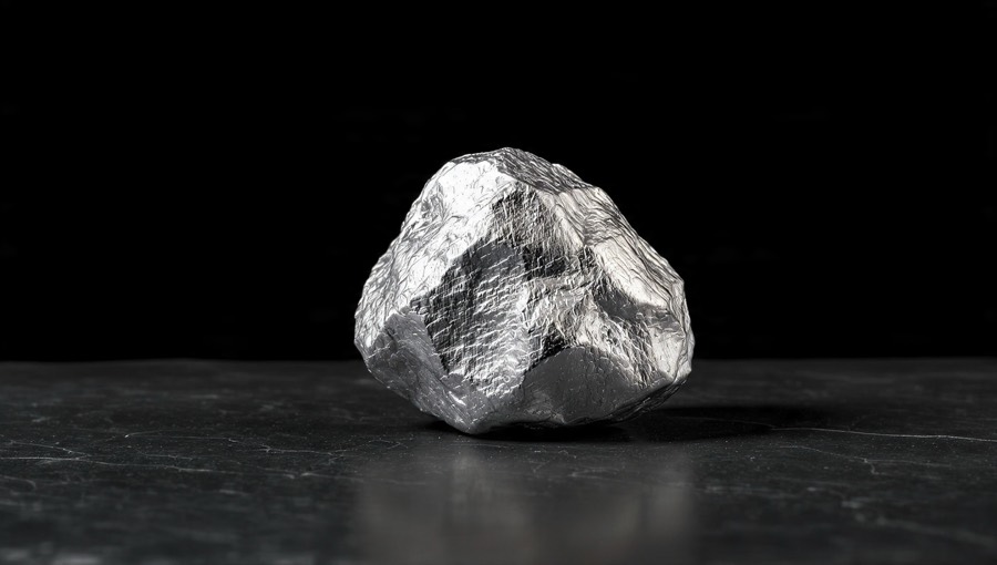 Nickel pur